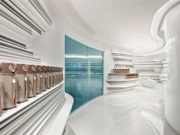 風化巖石室內(nèi)空間展覽展示效果-1537-05