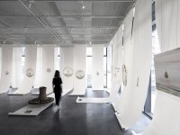 美術館室內(nèi)空間展覽展示效果-1553-01