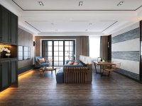現代風格別墅室內裝修裝飾效果展示-1069-02