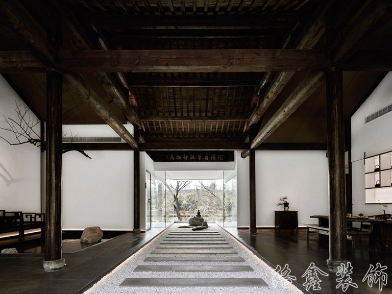 茶會所室內(nèi)裝修裝飾設(shè)計(jì)效果-第1143期
