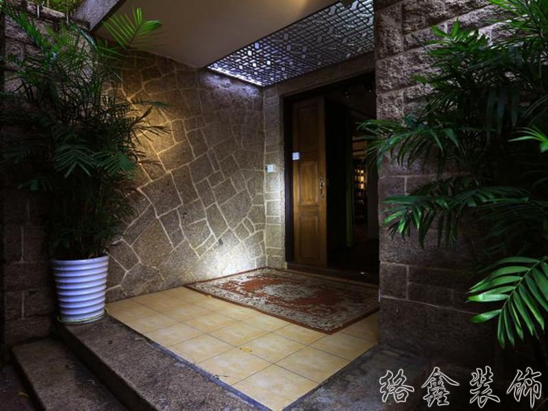 禪茶會所室內(nèi)裝修裝飾設(shè)計(jì)效果-第1145期