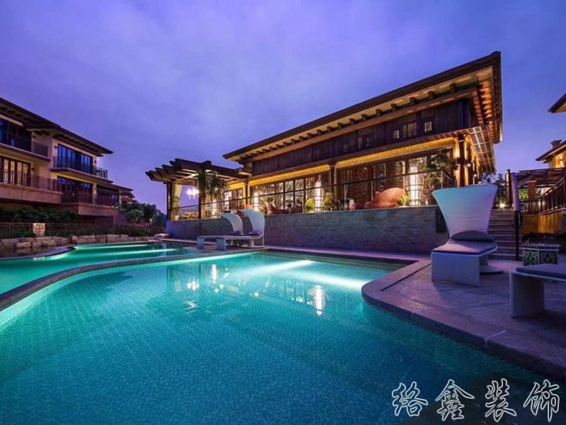 復(fù)古法式風(fēng)格會所裝修裝飾設(shè)計(jì)效果-第1146期