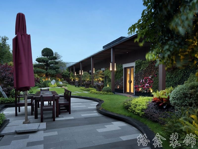 中式風(fēng)格會所室內(nèi)裝修裝飾設(shè)計(jì)效果-第1168期