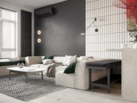 北歐風格家居裝修裝飾室內(nèi)設(shè)計效果-A1009-04