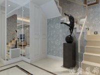 歐式風格家居裝修裝飾室內(nèi)設(shè)計效果-A703-4