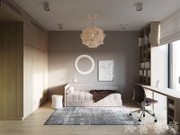 現(xiàn)代風格家居裝修裝飾室內(nèi)設計效果-A8093-6