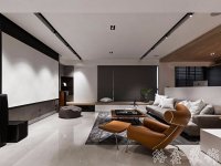 現(xiàn)代風格家居裝修裝飾室內(nèi)設計效果-A8094