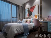 現(xiàn)代風格家居裝修裝飾室內(nèi)設(shè)計效果-A8097-7